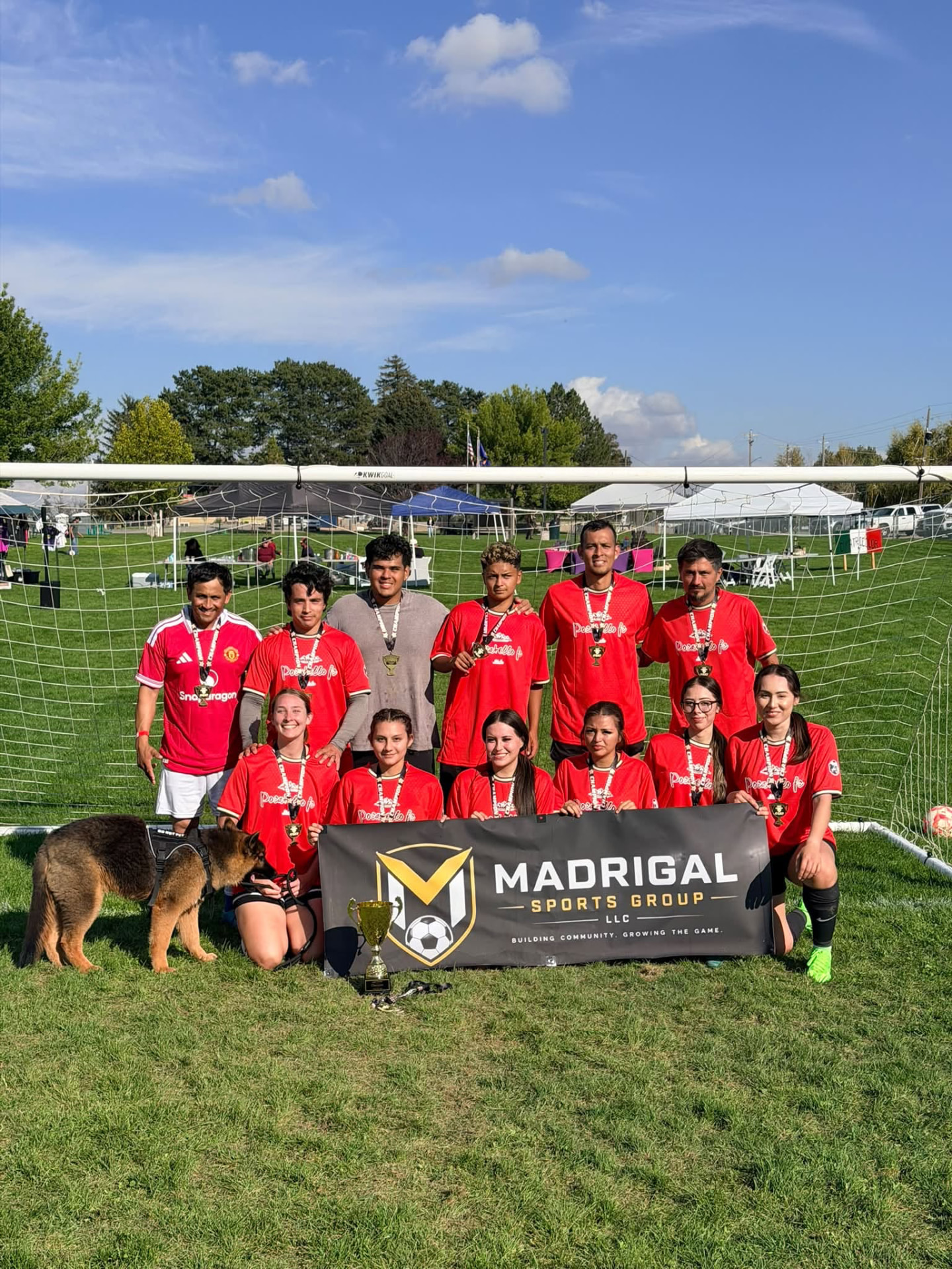 Pocatello FC, Copa Tricolor co-ed champions