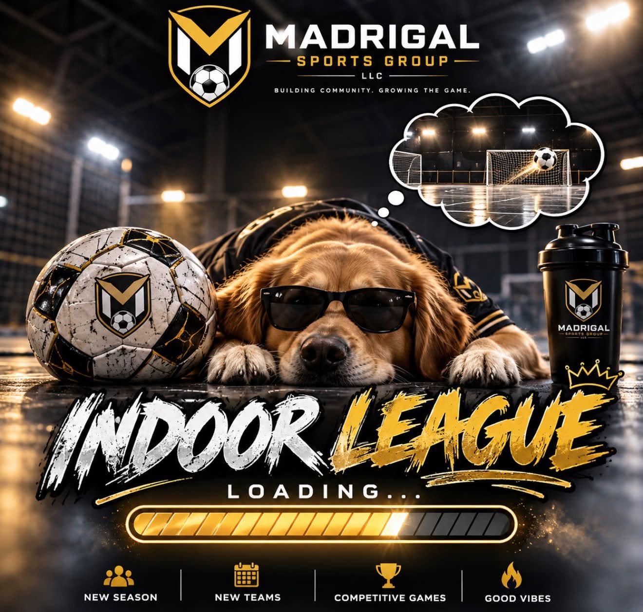 Indoor League poster
