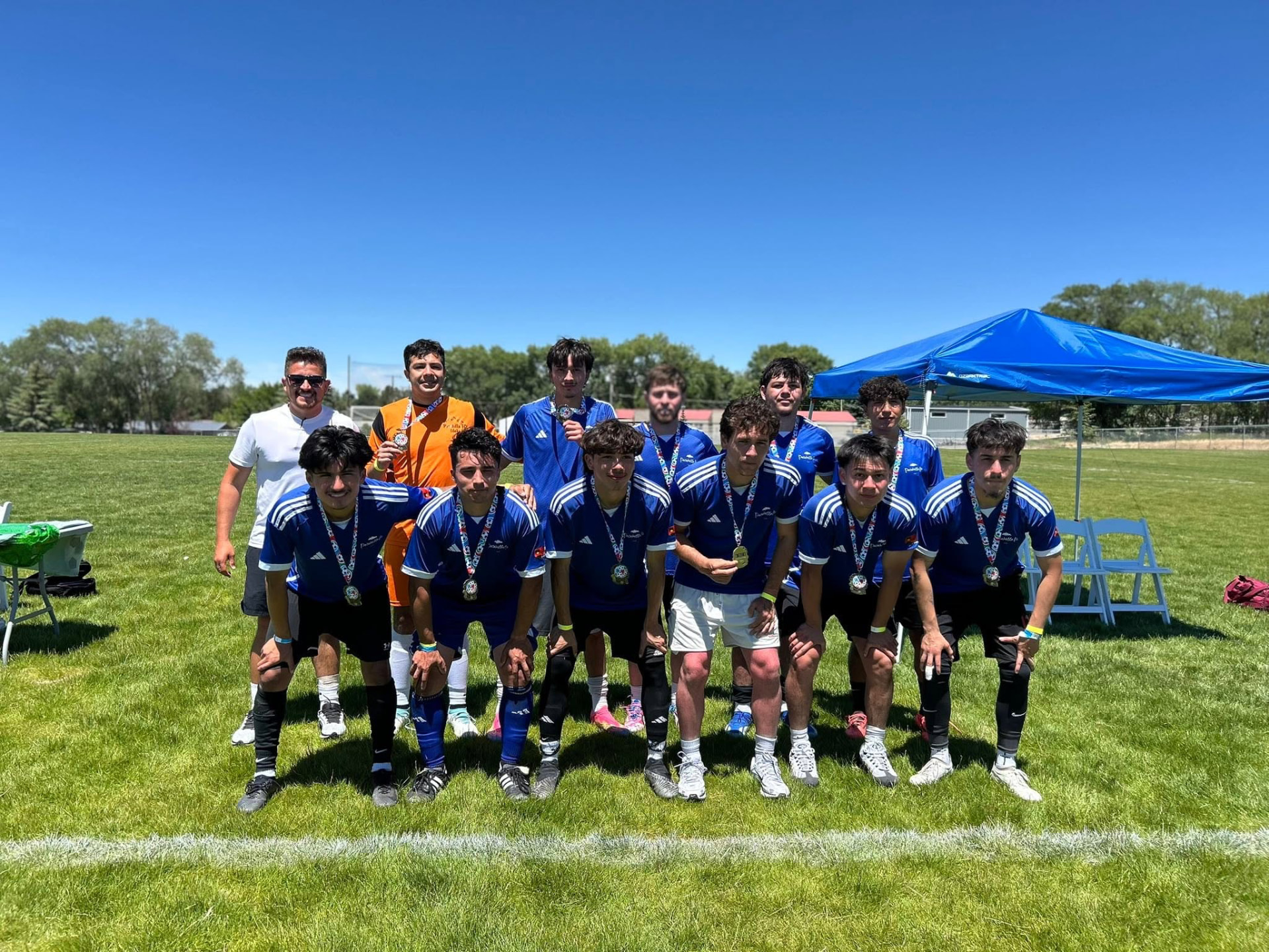 Pocatello FC, Chelas Cup men's champions